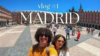 comemos no restaurante MAIS ANTIGO DO MUNDO em Madrid 🇪🇸 que cidade LINDA! | viajamos pra Espanha