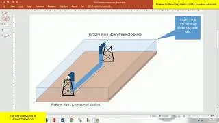 GAP guide: How to enter offshore pipeline profile data into GAP