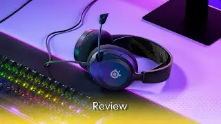 REVIEW AFTER A YEAR OF USE - SteelSeries Arctis Nova 3 Headphones