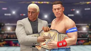 I Simulated John Cena RETIREMENT TOUR and This Happened! (Year 2025)