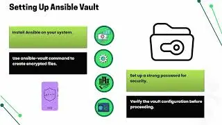 How to Encrypt Password in Ansible 🔐 | Ansible Vault Training 🎓 | Password Encryption Tutorial 💻