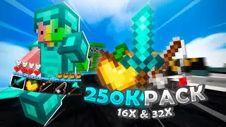 Mi NUEVO 250k Pack... (Veggieful 16x + 32x Texture Pack Release)