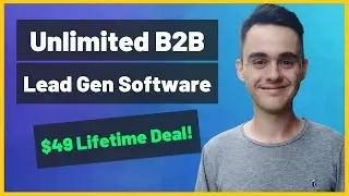 Unlimited B2B Lead Software $49 One-Time Cost #Shorts