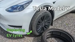 Buying tyres for your EV and specifically looking at the Tesla Model Y Hankook tyres