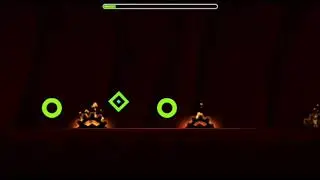 VIKING ARENA 100% 3 COINS |Geometry dash