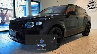 Bentley Bentayga S Black Edition 2024 The Most Striking SUV