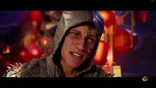 🔴LIVE // SPACECOWBOY // MORTAL KOMBAT STORY PART 2