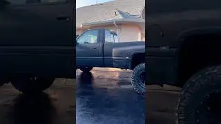 The Dodge Rambo!!! #cummins #diesel #dodge