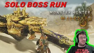 Solo EACH Boss Insect Glaive  in Monster Hunter Wilds Beta | Monster Hunter Wilds Beta