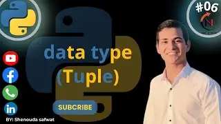 #06 #python   (Tuple) - ( المصفوفات في بايثون )