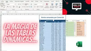 🚨 Como hacer TABLAS DINÁMICAS desde CERO ⚡ para NIVEL PRINCIPIANTES en EXCEL📊🏆