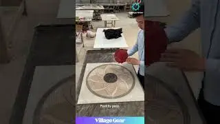 This Stone Mosaic is STUNNING! 