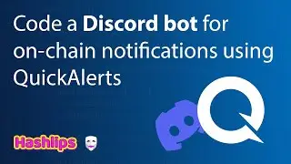 Code a Discord bot for on-chain notifications using QuickAlerts from QuickNode
