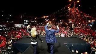 Ekrem İmamoğlu, Çorlu Millet Buluşması'nda 