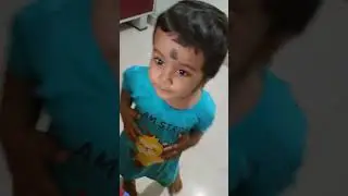 my son going to school 🏫🎒🏫🎒#cutebaby #cute #love #funny