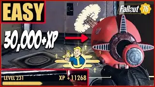 Use THIS Weapon To Get INFINITE XP Fast (15 levels per hour) Fallout 76
