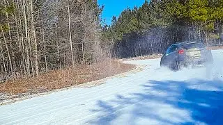 Snow slide