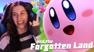 THE BEST KIRBY GAME EVER! Kirby and the Forgotten Land First Impressions & Reaction