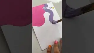 This is satisfying to watch 😯😲😱 #art #shorts #satisfying #tutorial #video #viralvideo #boho