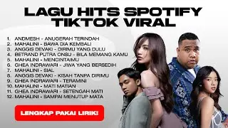 KUMPULAN LAGU HITS SPOTIFY TIKTOK VIRAL 2025 - LAGU INDONESIA TERBAIK