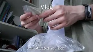 Getting Chinese medicine, unmotivated home Vlog