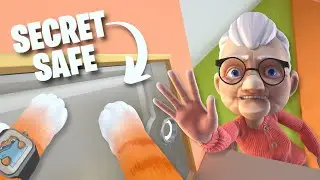 BREAKING Into Granny's SECRET SAFE - I Am Cat VR