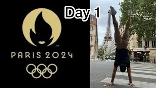 Day 1 at the Olympics!