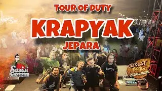 TOUR OF DUTY || HARI KEDUA JEPARA DI DESA KRAPYAK MAKIN SEMARAK‼️