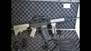 Sig 522 SWAT Versus M&P 15-22