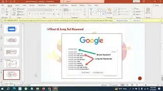 Keyword Research with Keyword Planner