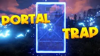 GRUBBING PEOPLE WITH THE *NEW* ZOMBIE PORTALS! | RUST TRAP