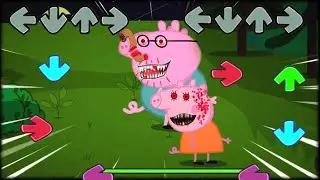 PEPPA PIG Horror Story in Friday Night Funkin | FNF MODS