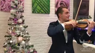 Скрипач на праздник, юбилей и корпоратив - заказать скрипача на встречу гостей на свадьбу Москва