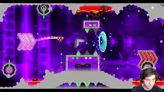 Geometry Dash - Holy Power by Dorami (Hard Demon) Complete + 3 Coins (Live)