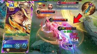 REASON WHY ARLOTT BECAME THE KING OF OUTPLAY USING THIS BUILD! | BEST BUILD ARLOTT 2025