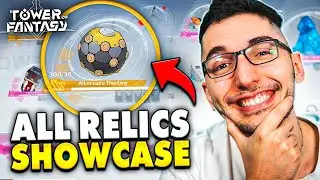 RELICS SHOWCASE - TOWER OF FANTASY