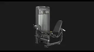 Разгибание ног RE8014 Smith