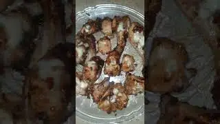 # Garlic butter 🧈 cheese chicken fried 😋