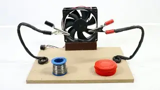 DIY Useful Soldering Helping Hand | How to Make a Helping Hand for Soldering Iron Station