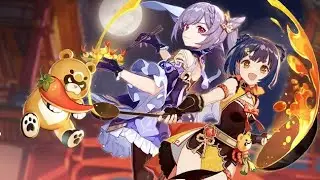 Genshin Impact: Moonlight Merriment Story Quest (LAST PART)