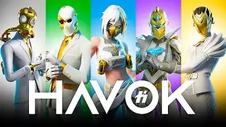 SKIN HAVOK ALÉATOIRE CHALLENGE avec ESTY !! 😲