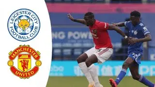 Leicester - Manchester United 0-2 All Goals & Highlights 2020 / Лестер - Манчестер Юнайтед 0:2 ОБЗОР