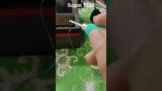 Sugon t26d soldering iron