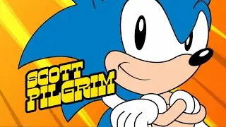 Sonic Evolution into Scott Pilgrim