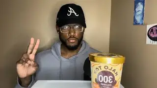 ASMR| Eating Halo Top Ice Cream ! 🍦(Sea Salt Caramel)