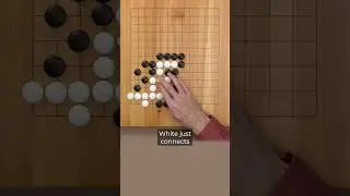 How to Sacrifice Stone Right Way in Go Game #gogame #baduk #weiqi #tsumego