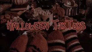 Halloween TikToks Because I Say It’s Spooky Season || TikTok Compilation