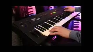 Yamaha SY22 Demo