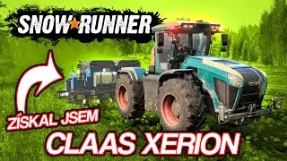 CLAAS XERION VE SNOWRUNNER! |  | SnowRunner #28