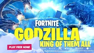 Fortnite x Godzilla : Trailer